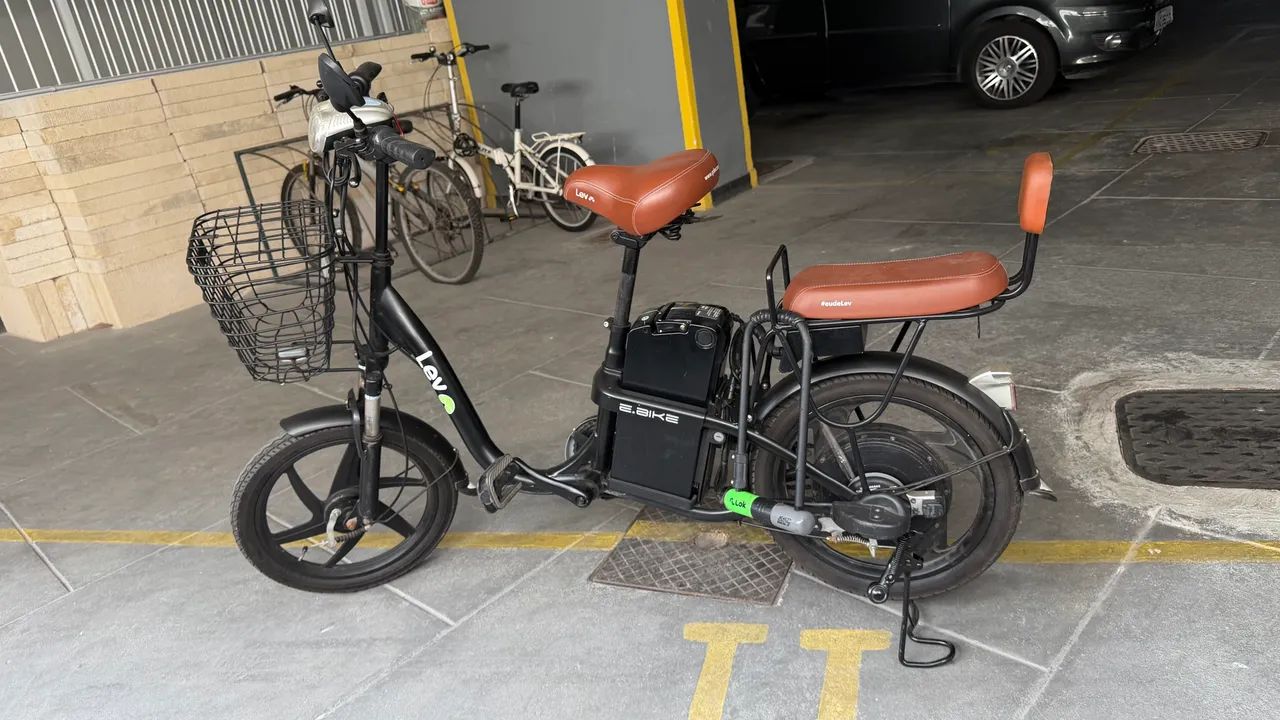 E-Bike Lev Preta  - Foto 2