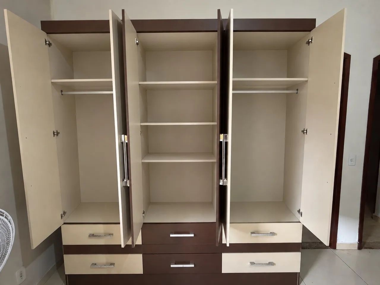 Guarda roupa casal - Foto 2