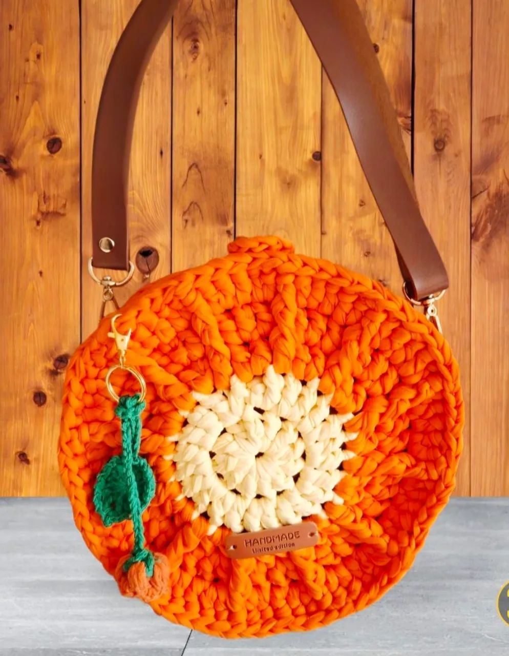 Bolsa crochê  - Foto 2