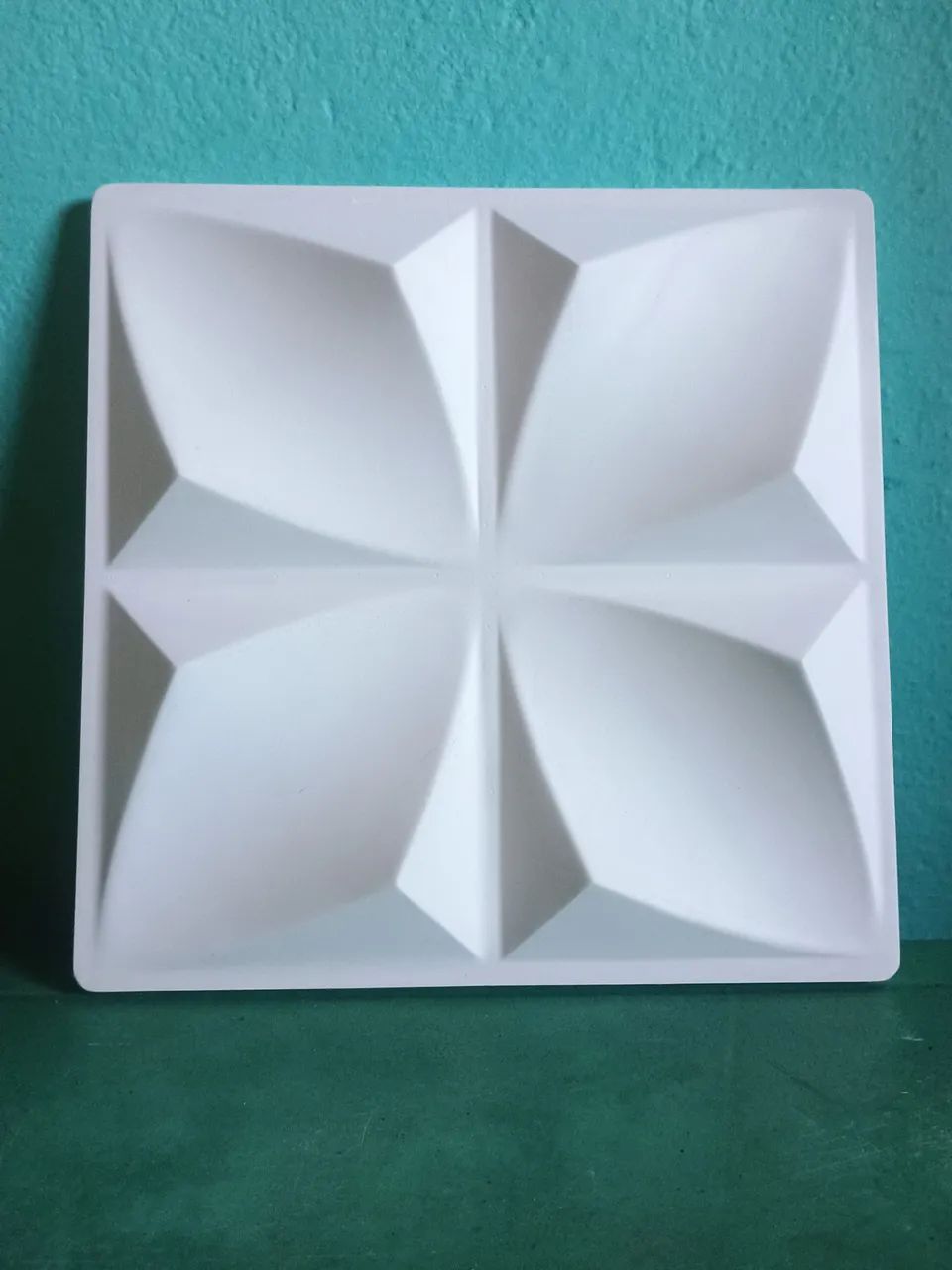Placa 3D Decorativa para Parede - Modelo Moderno - Foto 2