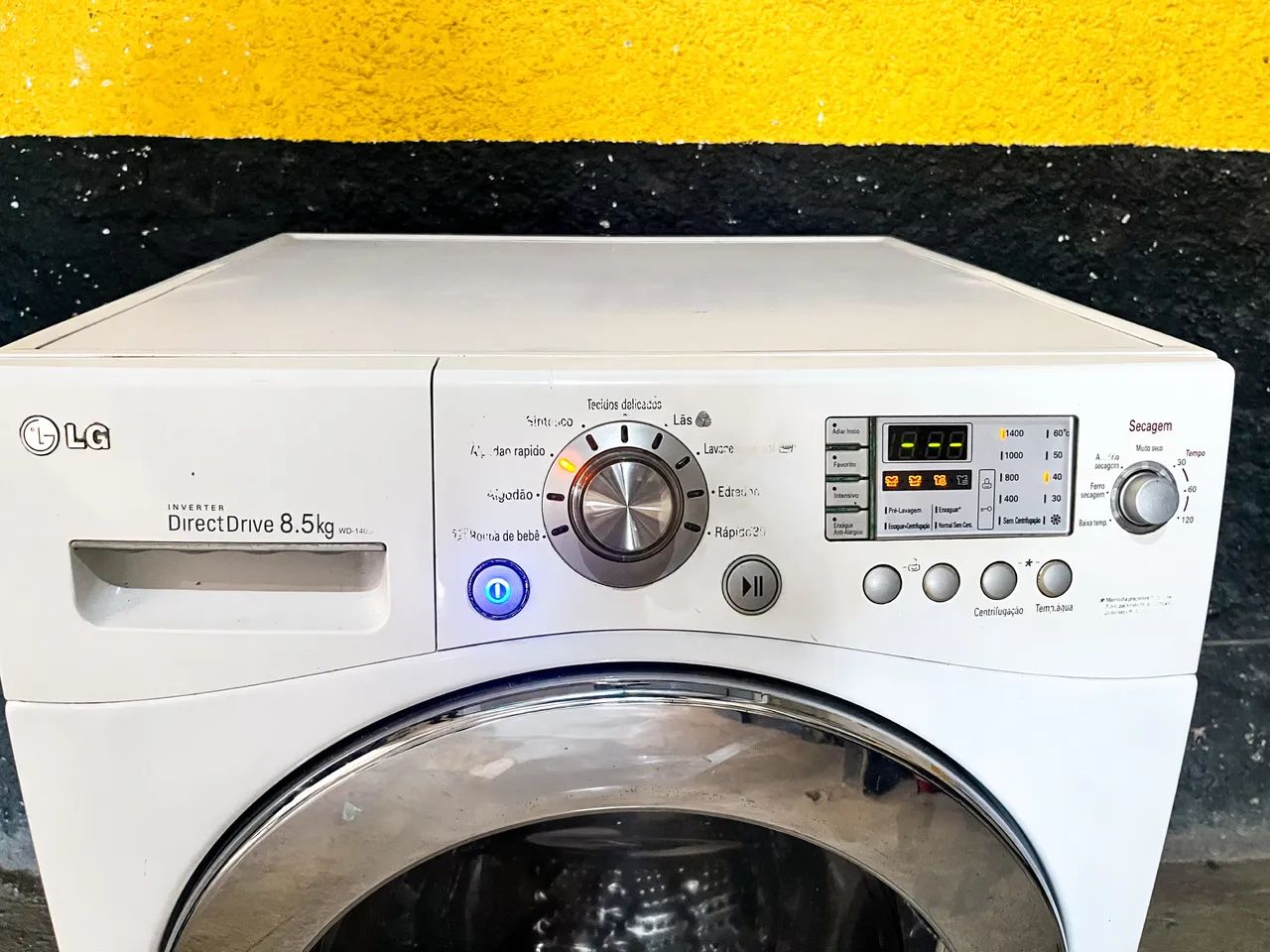 Lava e seca LG 8,5 KG  R$1.350,00   - Foto 3