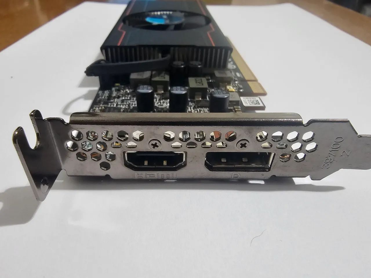 Placa de Vídeo Rx6400 Sapphire Low Profile Amd Pcie 4.0 - Foto 2