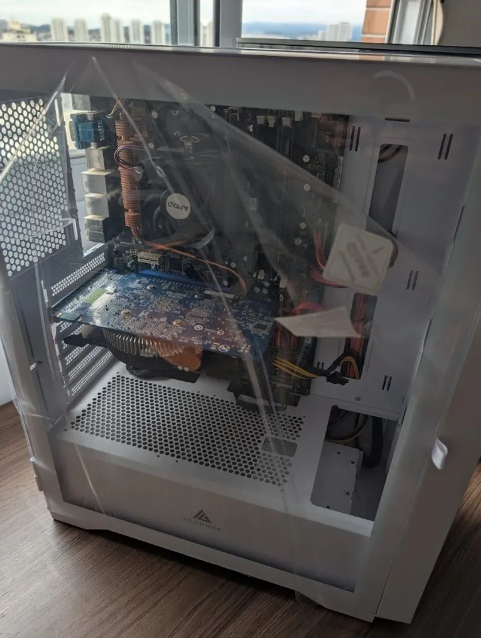 Pc antigo windows XP Amd Phenon 2gb de ram - Foto 2