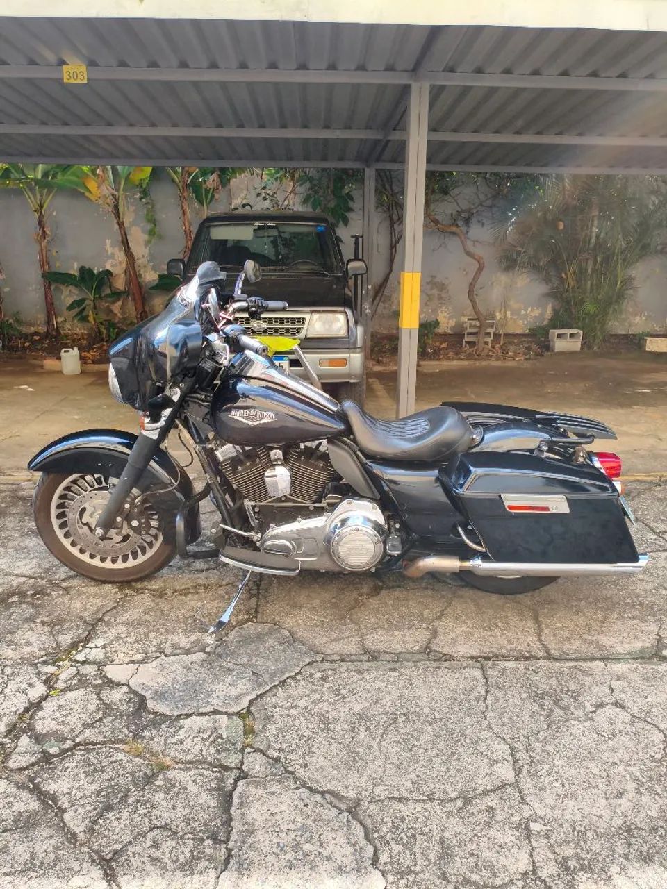 Harley Davidson Ultra Glide Classic 