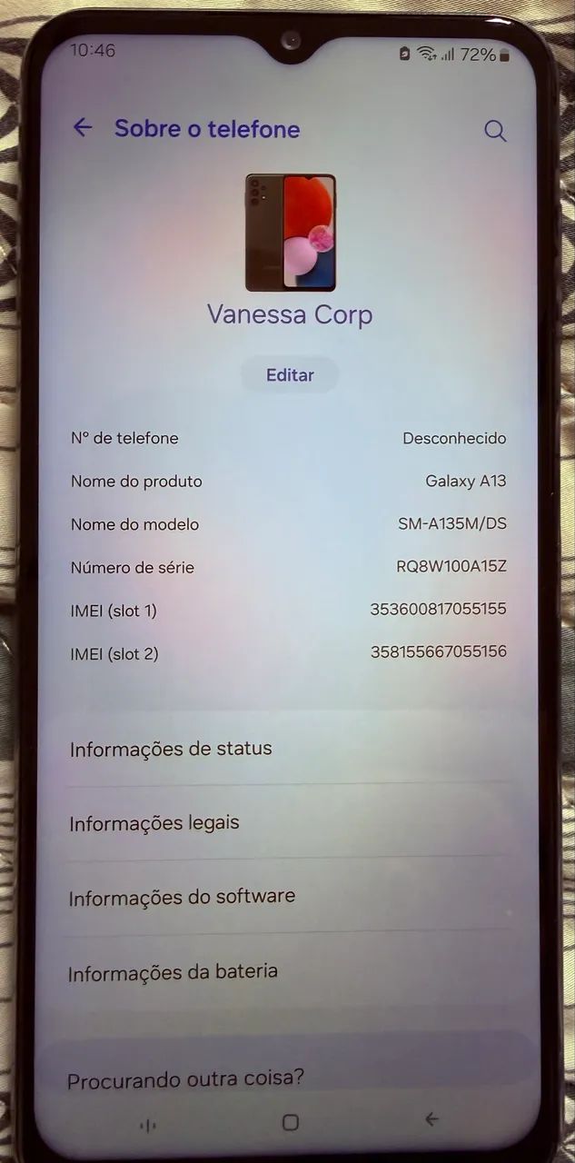 Celular Samsung A13 muito novo  - Foto 2