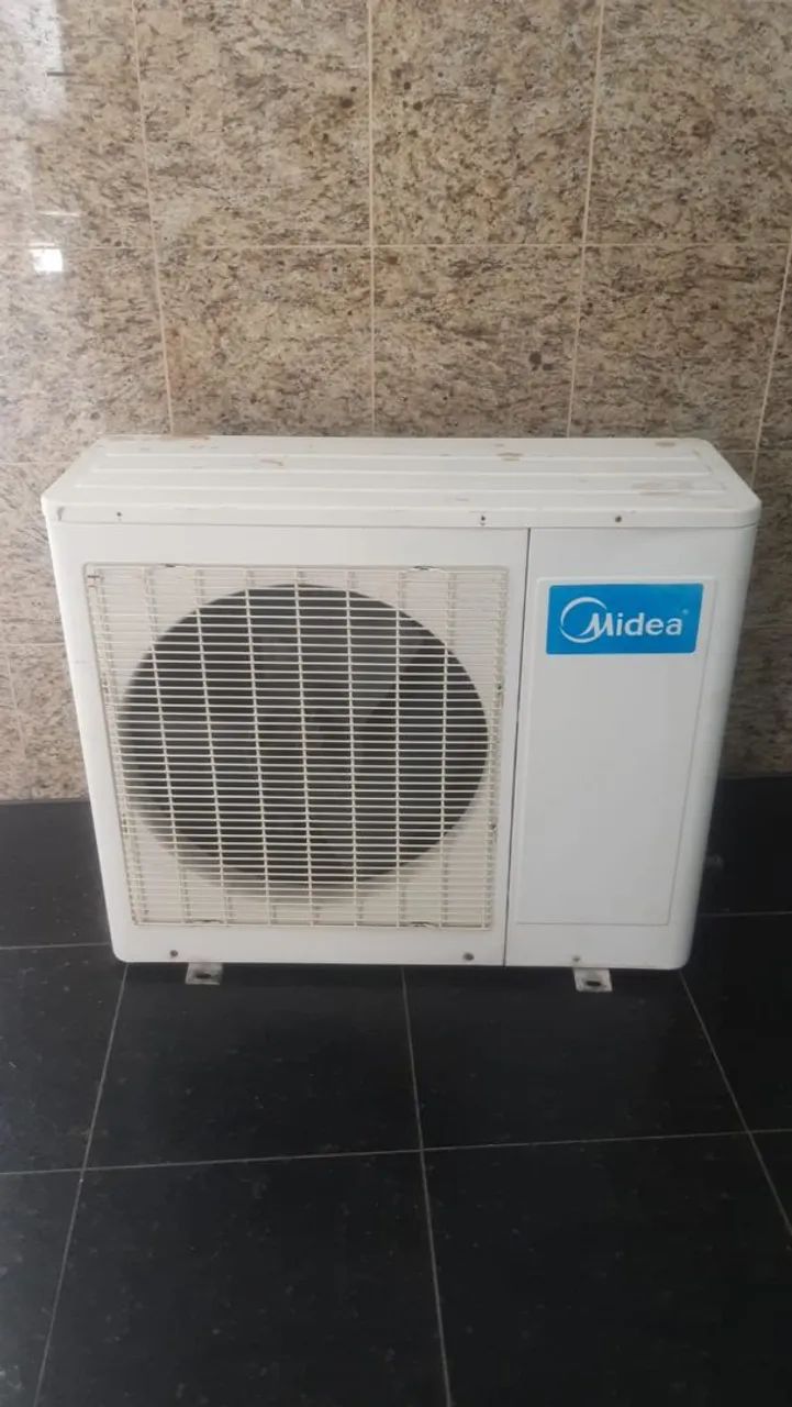 Ar condicionado 28000 BTUS MIDEA MOD. MSS 28CR - Foto 3
