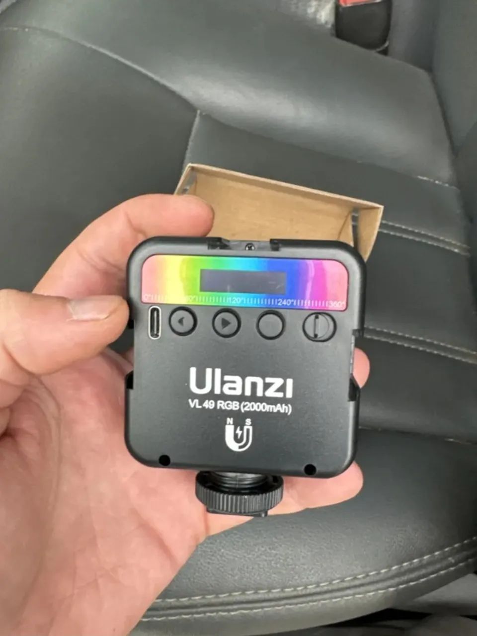Luz LED RGB Ulanzi VL49 Nova Lacrada - Foto 3