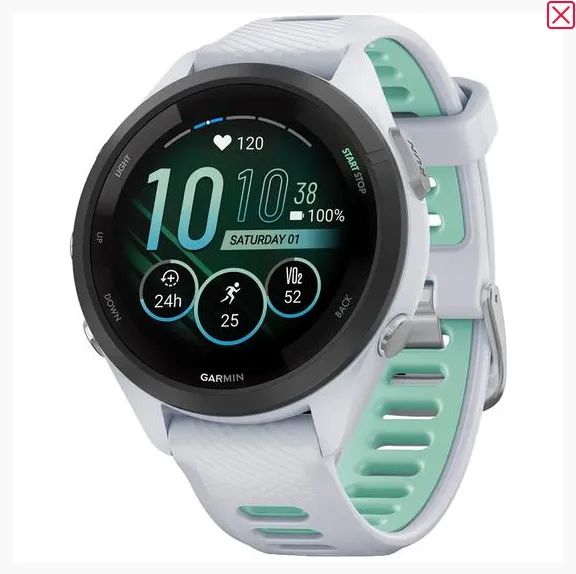 Garmin Forerunner 265/265s Novos, varias cores - Foto 3