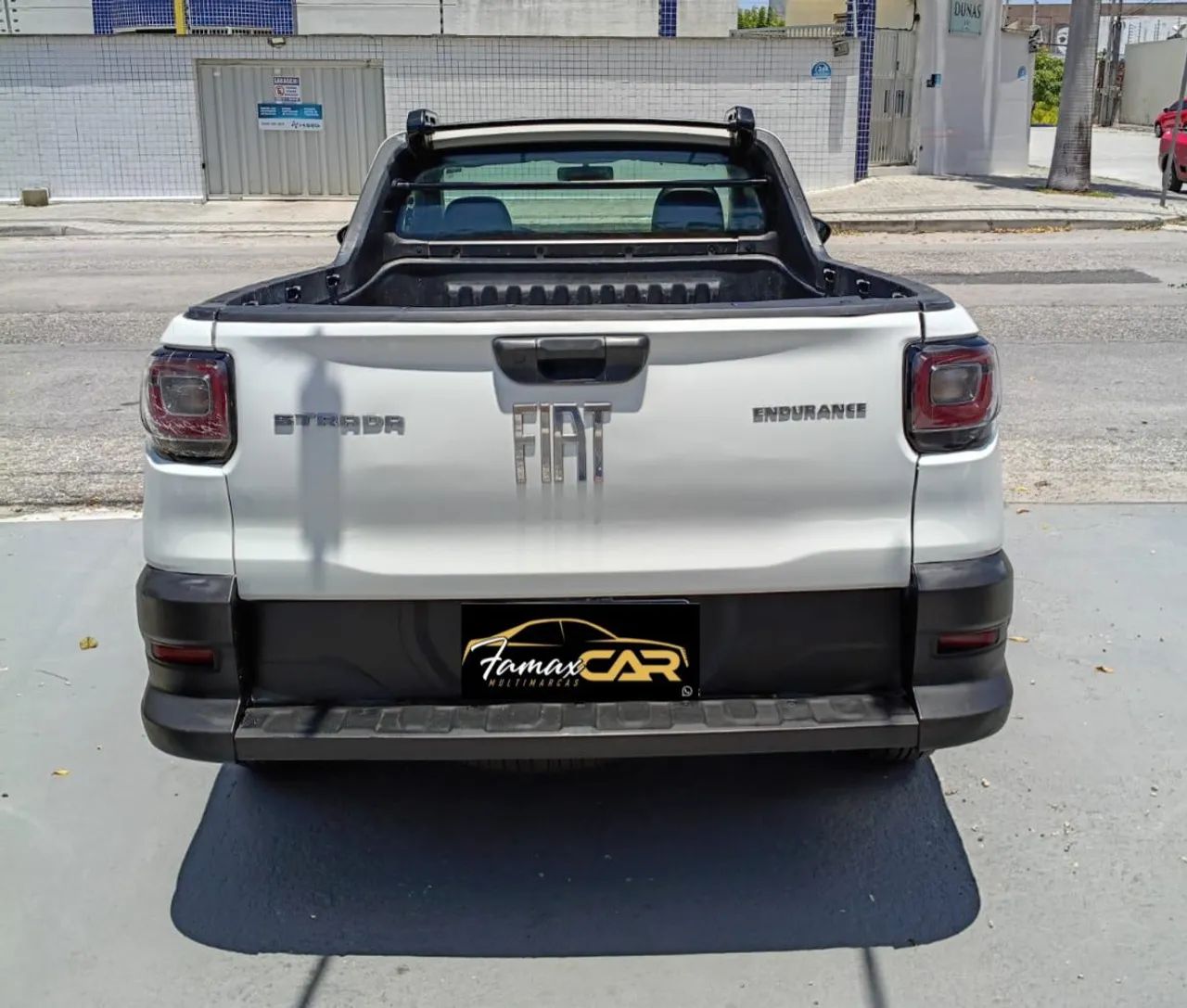 Fiat Strada Endurance 1.3 Flex 8V CS 2024 - Foto 5