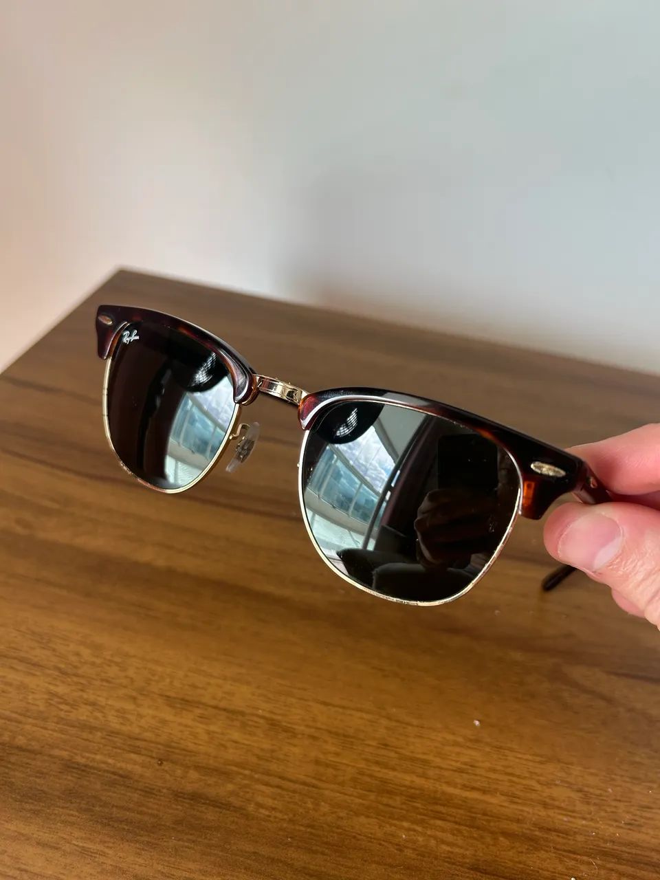 Óculos Ray Ban Clubmaster