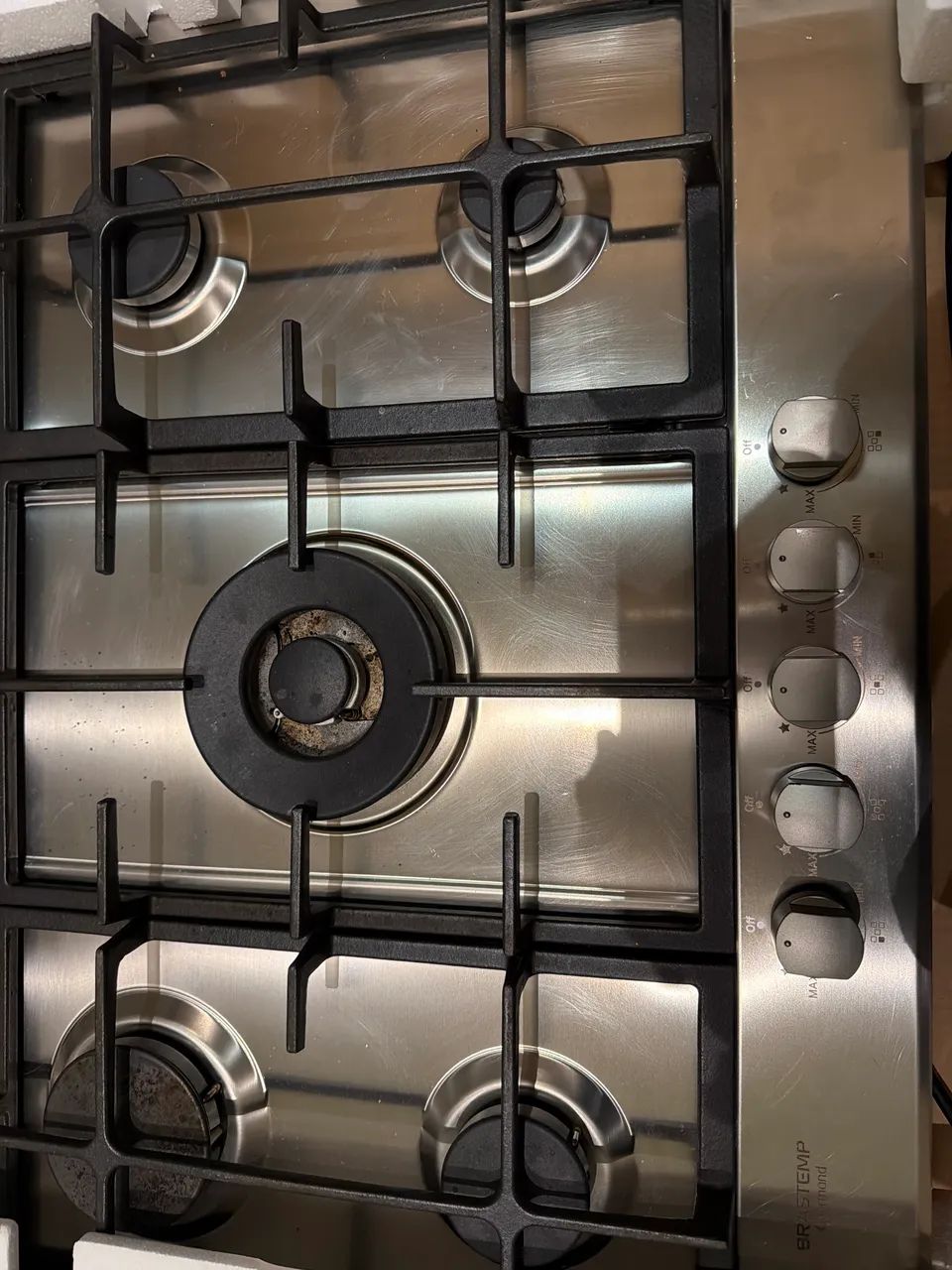 Cooktop Brastemp gourmand  - Foto 2