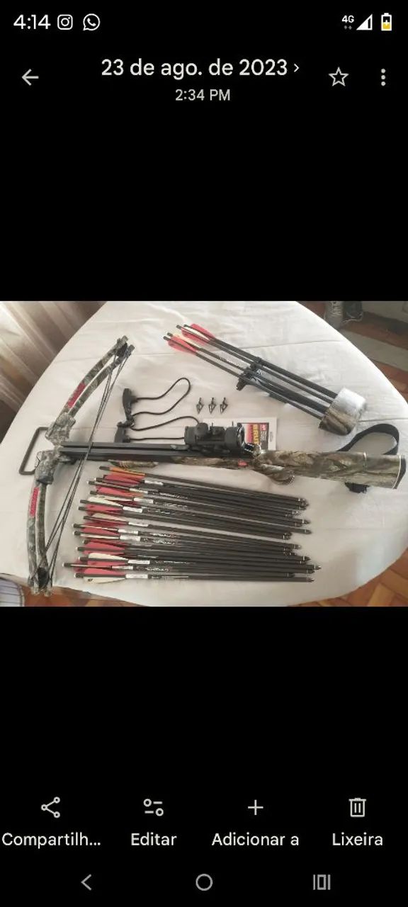 Vendo balestra - Foto 2