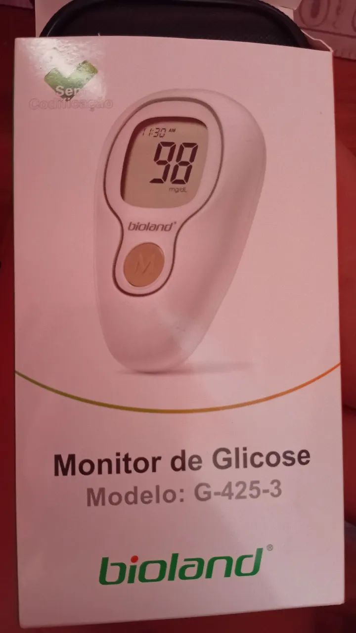 Monitor de glicose 