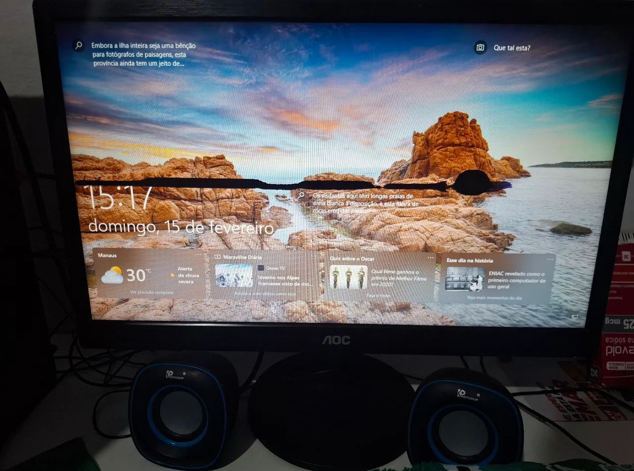 Monitor AOC 18.5 Led