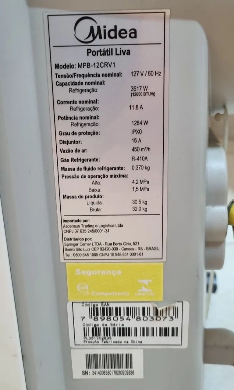 Ar Condicionado Portátil - Foto 4