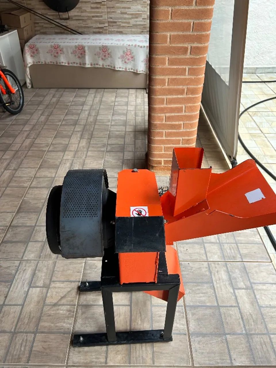 Triturador / Forrageira Elétrica Tramontina TRE40MA - Ótimo estado - Foto 6