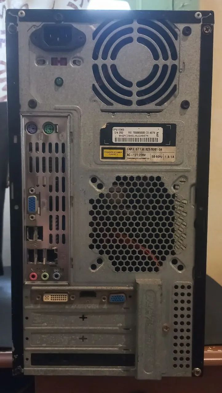 Computador Desktop LGA 775 4GB Intel Core 2 Duo - Foto 2