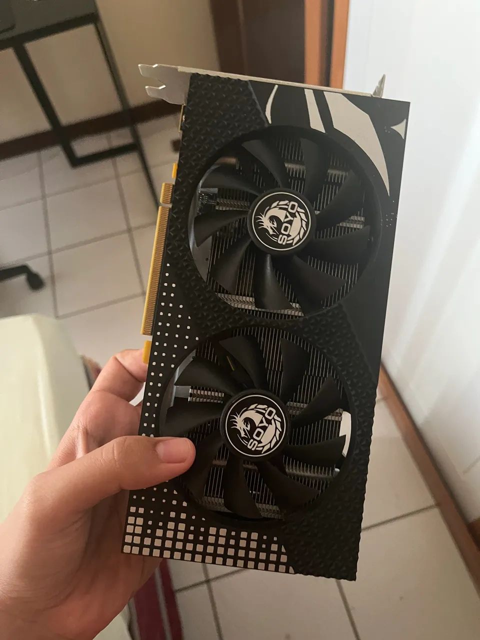 PLACA DE VÍDEO RX580 ( com defeito ) - Foto 2