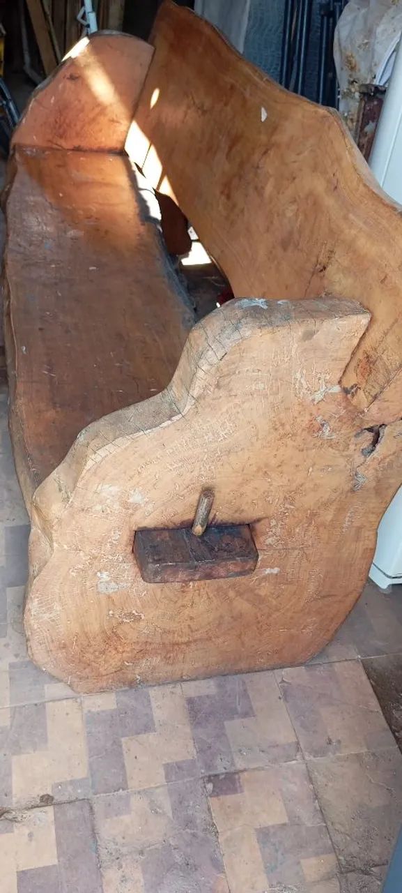 Bancão de madeira jaqueira - Foto 3