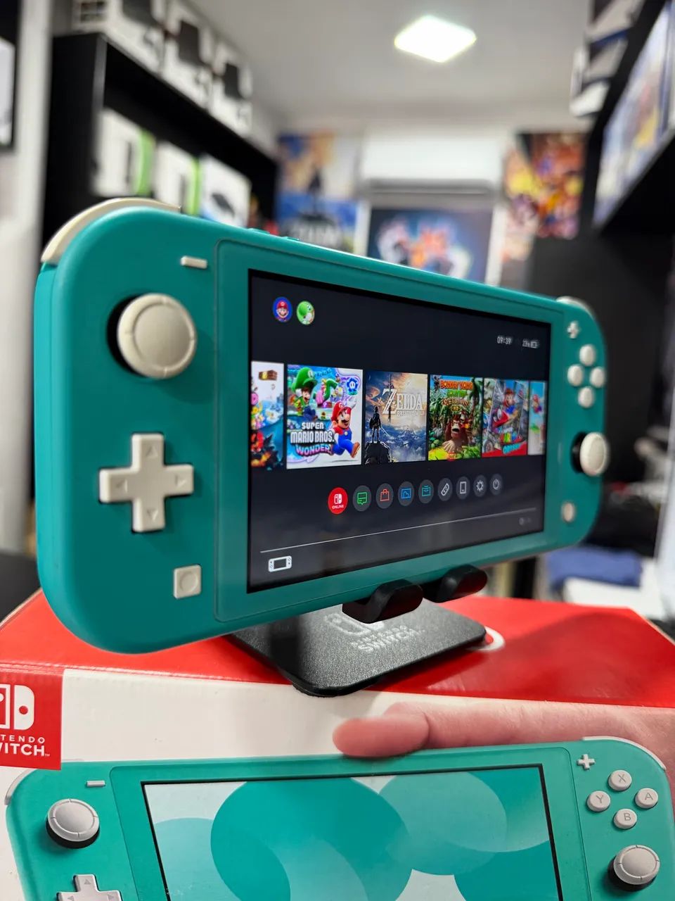 Nintendo Switch Lite Destravado  - Foto 2
