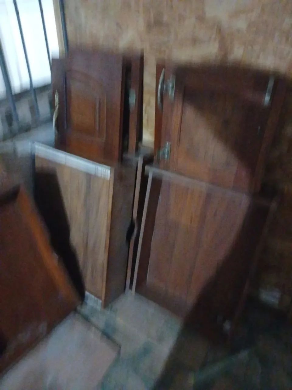 Guarda-roupa em angelim vermelho  - Foto 3