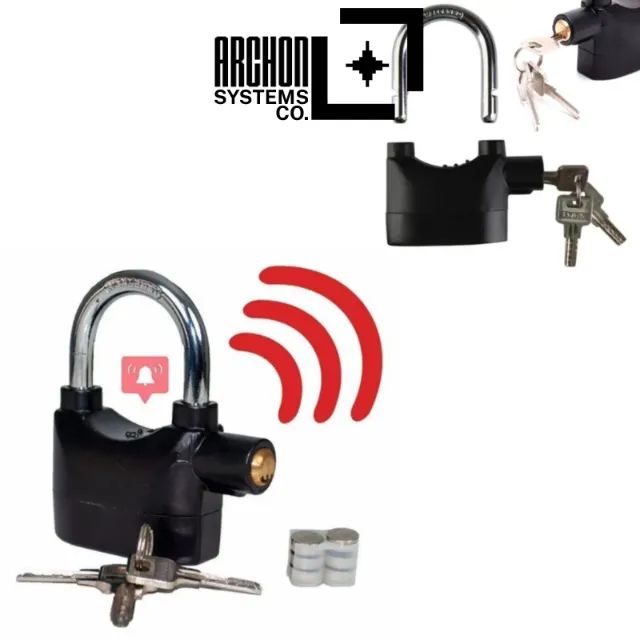 Cadeado com Alarme Sonoro BM358 - Foto 3