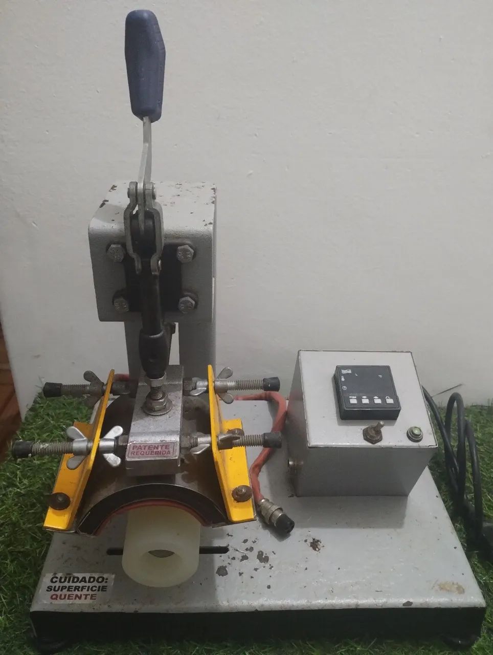 Máquina personalizar Long Drink e canetas