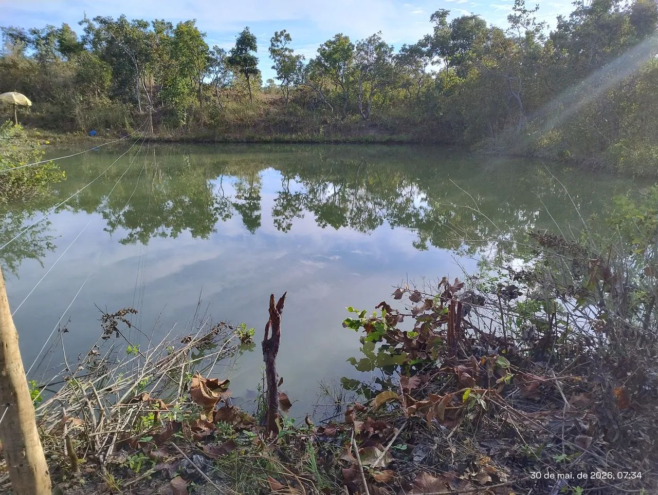 Vende chácara, Quintas do Bandeira, próximo do pesqueiro do Jango - Foto 2