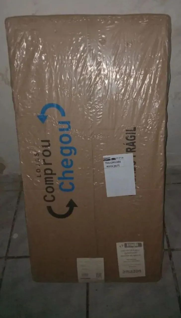 Painel de tv 32 polegadas mais cabe uma tv 40 polegadas  - Foto 2