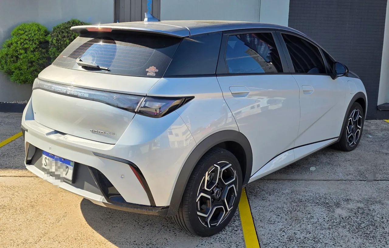 BYD Dolphin Plus (Elétrico) 2024 - Foto 4