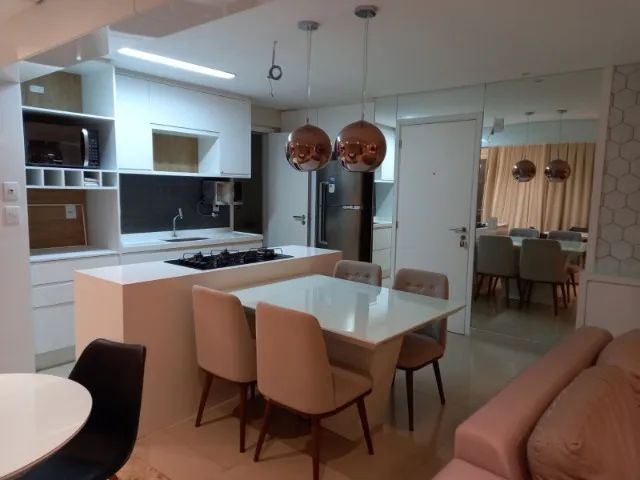  Apto 3/4 sendo 1 suítes no Condomínio Portamaris de 79 m², mobiliado, 2 vagas por 6.000 - Foto 3