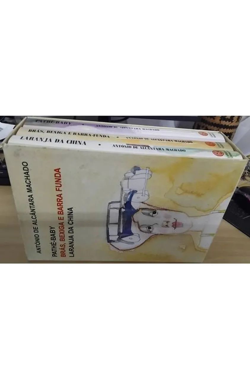 Box - António de Alcântara Machado - Foto 3