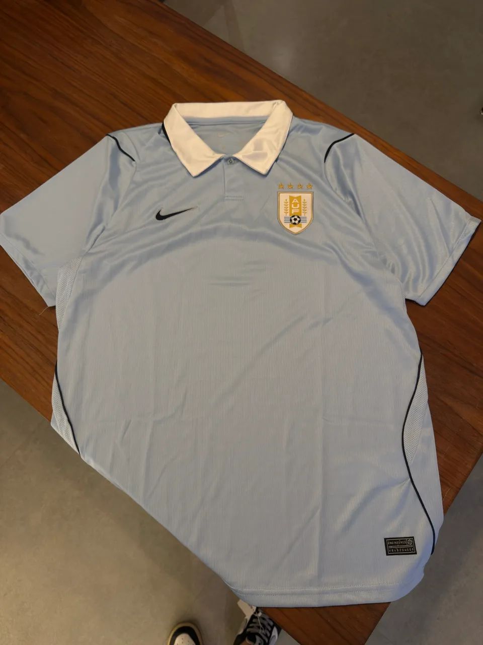 Camisa Uruguai copa do mundo 2026