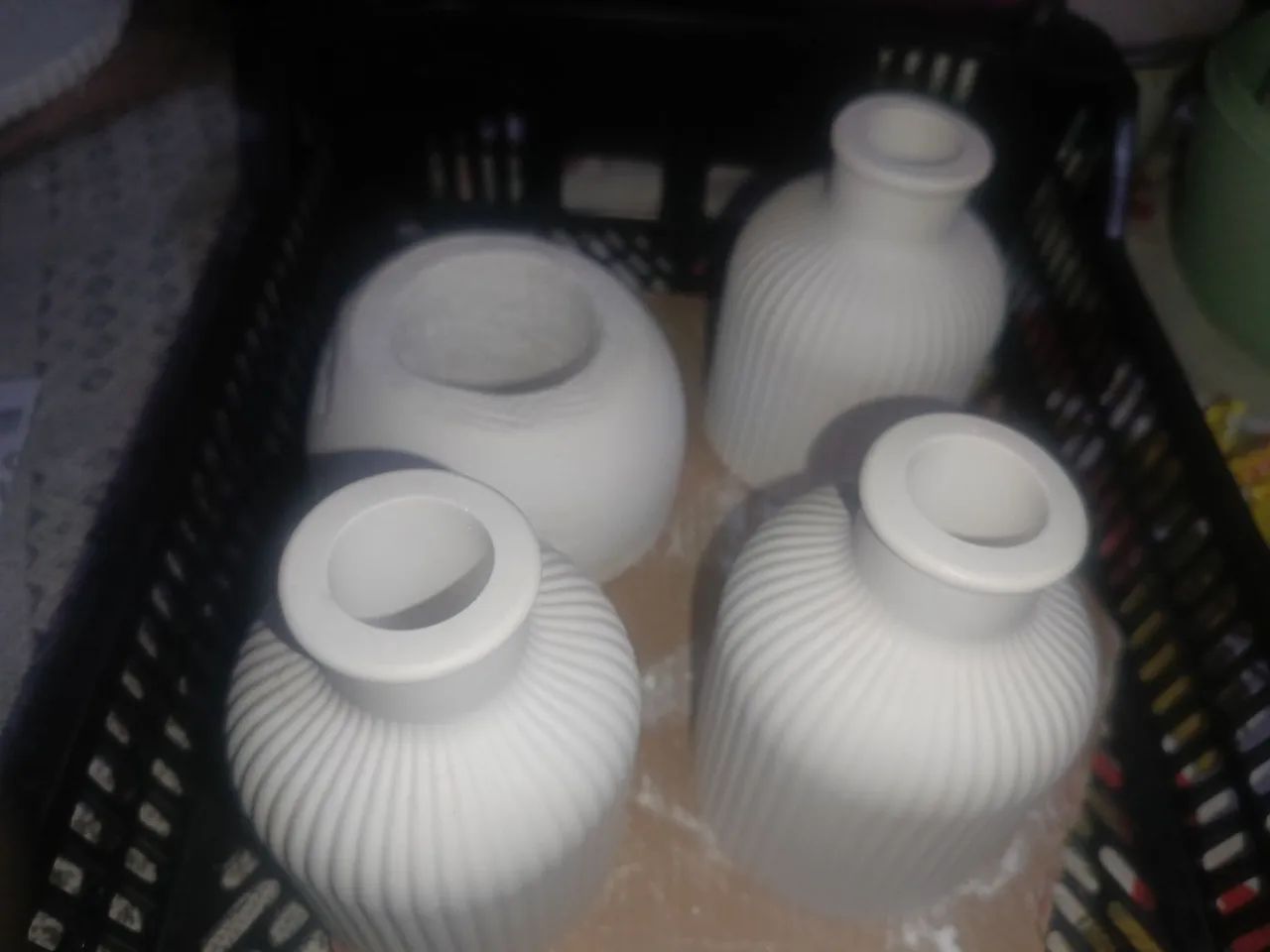 Vasos de gesso  - Foto 4