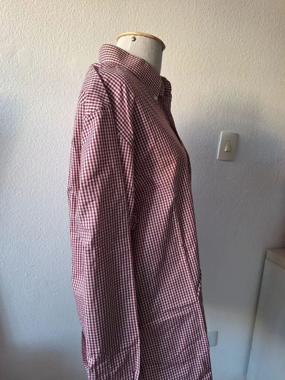 Camisa Quadriculada -Tam G (NOVO) - Foto 2