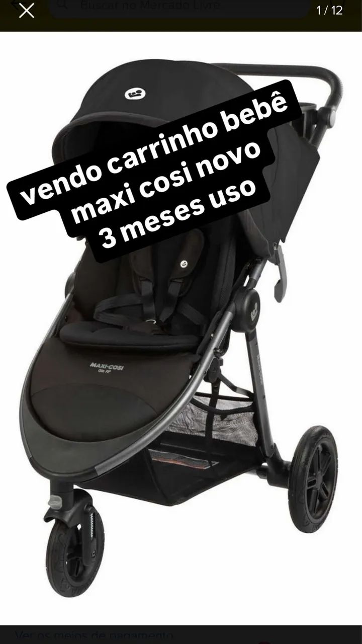 VENDO CARRINHO BEBÊ 