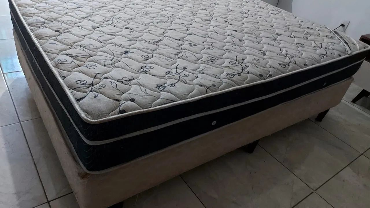Colchão Casal Master Spring + Base Box | R$ 350,00 - Foto 3