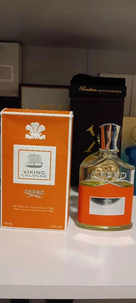 perfume creed viking 100ml - Foto 2