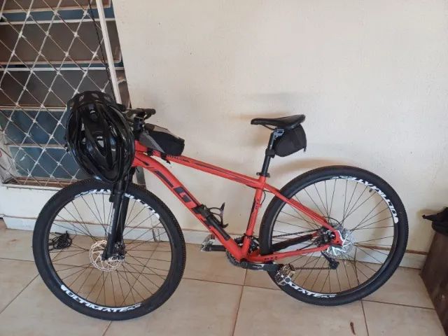 Bicicleta GTI Aro 29 17" com acessórios 