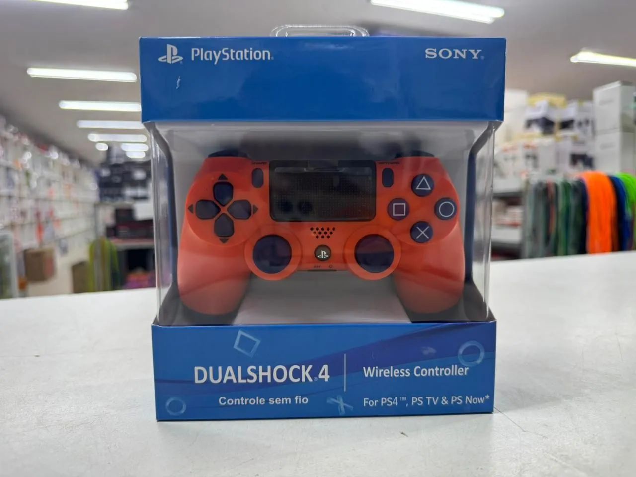 Controle ps4 game sem fio - Foto 4