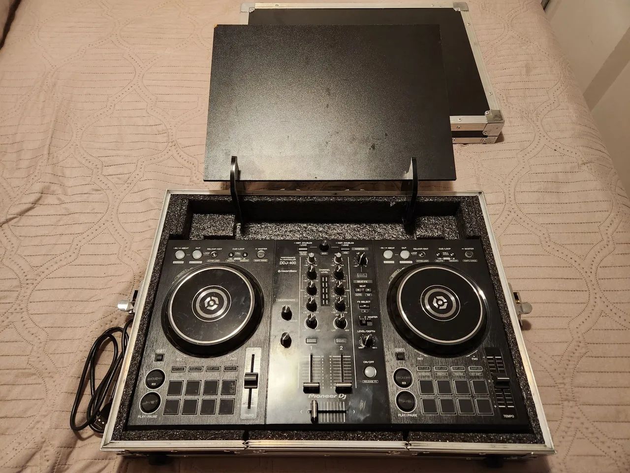 Pioneer DDJ 400 com case