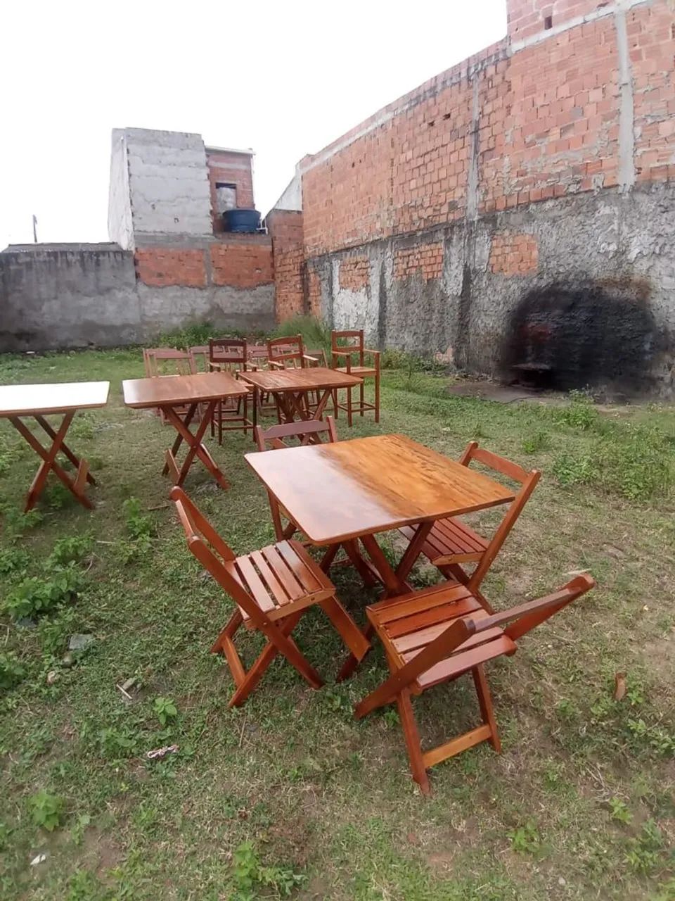 Mesas e cadeiras dobraveis  - Foto 3