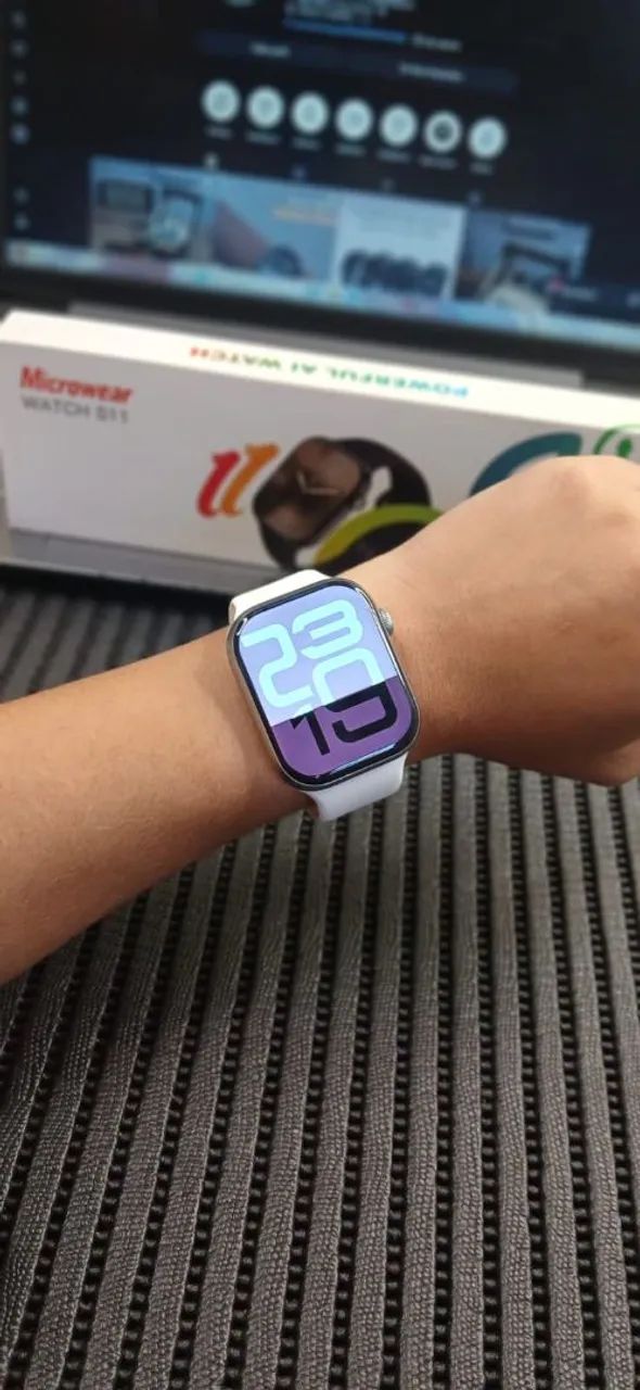 Smartwatch X11 plus - séries 11 - alta performance! Ganhe brindes - Foto 3
