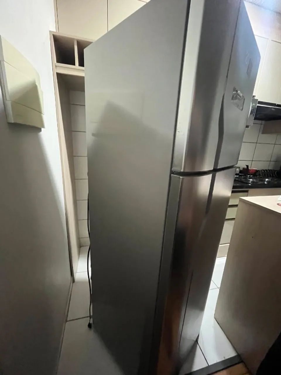 Geladeira inox - problema compressor