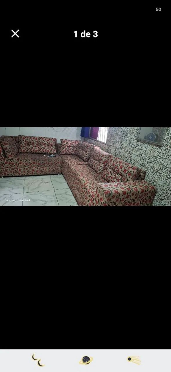 Sofá de canto:$ 1,500 - Foto 2