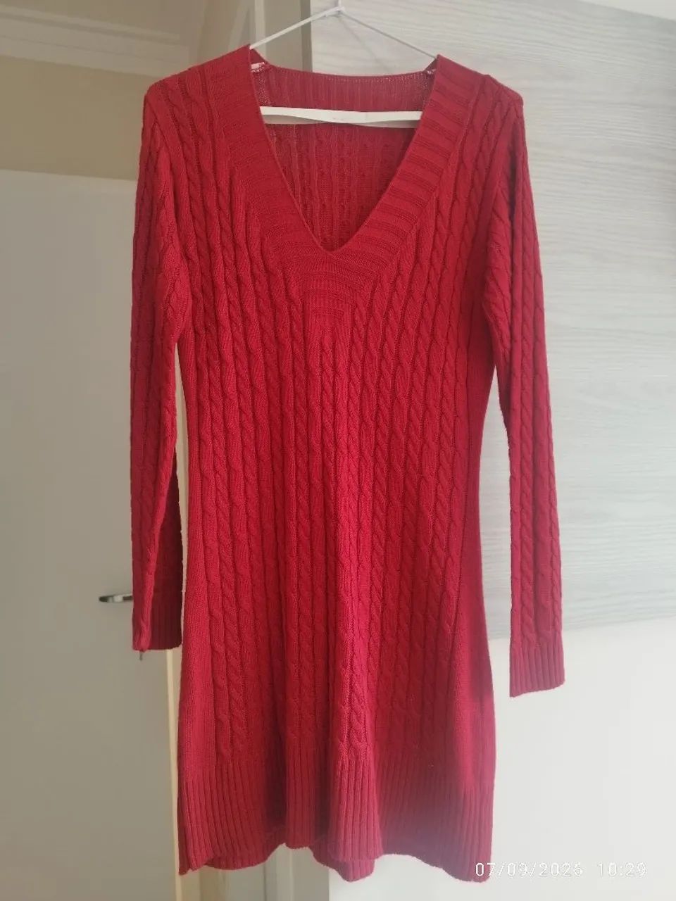 Vestido tricot