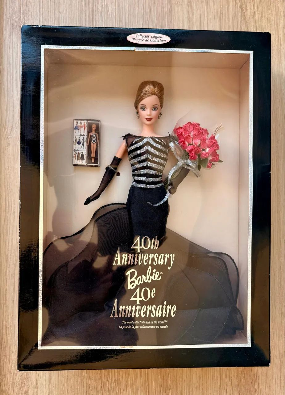 40th Anniversary Barbie　お値下げしました。 Barbie 40th Anniversary Mattel edição aniversário - Hobbies e