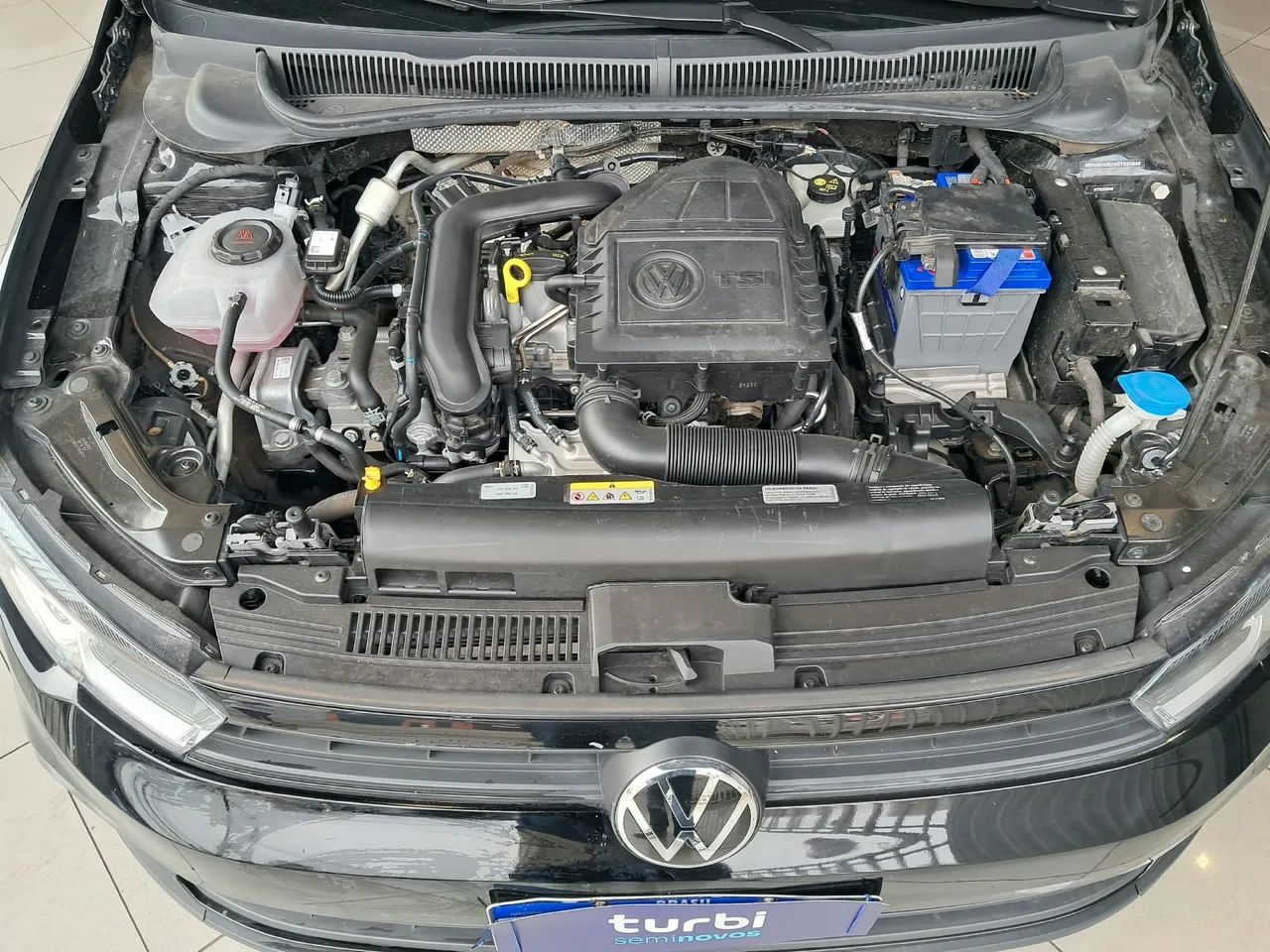 Volkswagen Polo Comfortline TSI 1.0 Flex 12V Aut., foto 10 de 10
