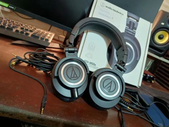 Fone de Ouvido ATH-M50x - Foto 3