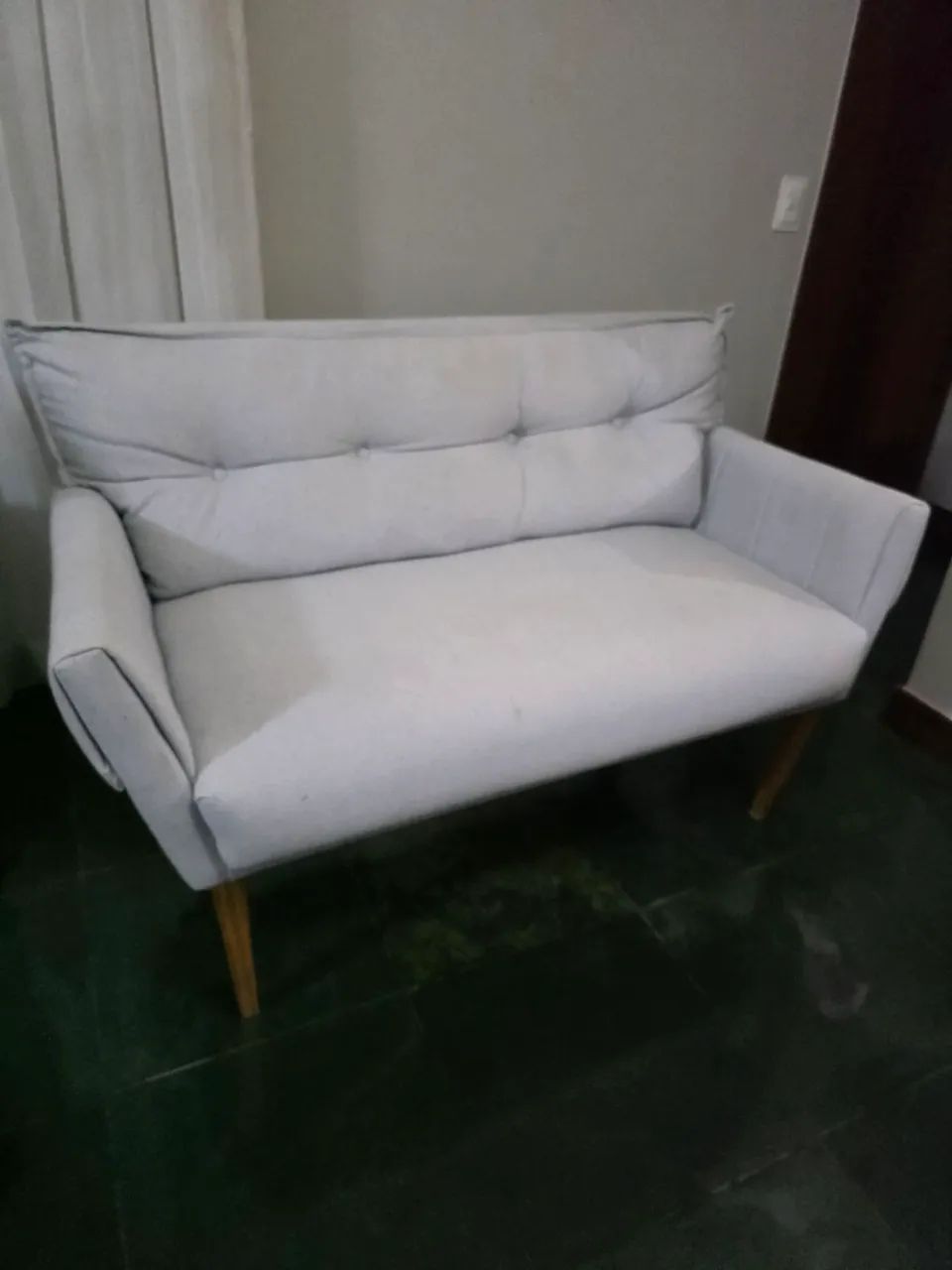 Sofá 2 Lugares Lindo - Foto 3